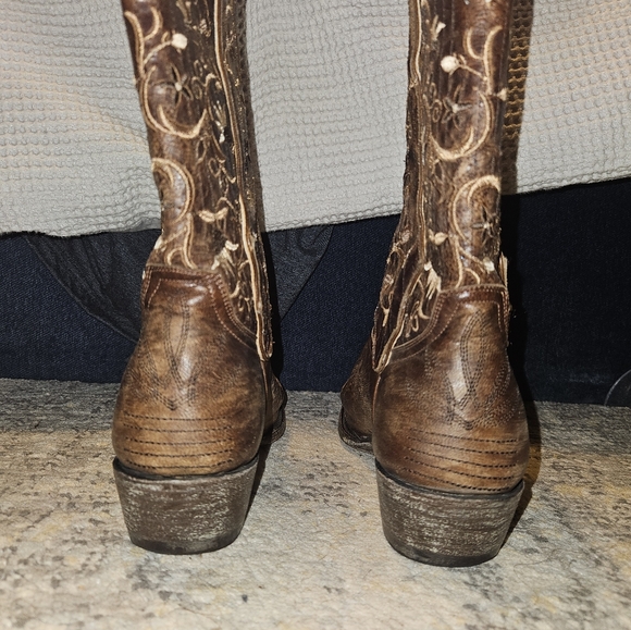 Old Gringo cowboy/ western boots; women's 8.5 - Picture 3 of 6